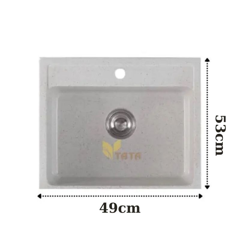 CHẬU RỬA CHÉN ĐÁ 1 HỘC TATA CRC6899