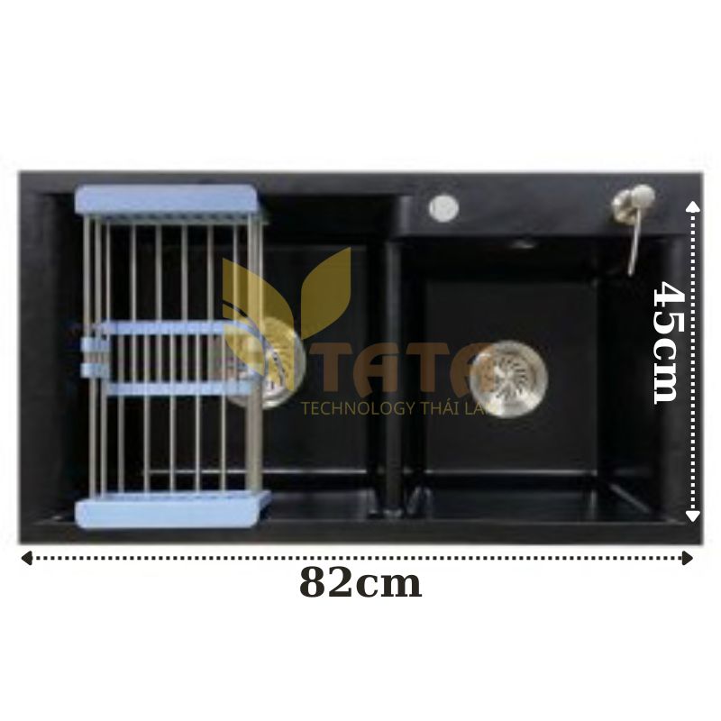 CHẬU RỬA CHÉN ĐÁ CRC6819