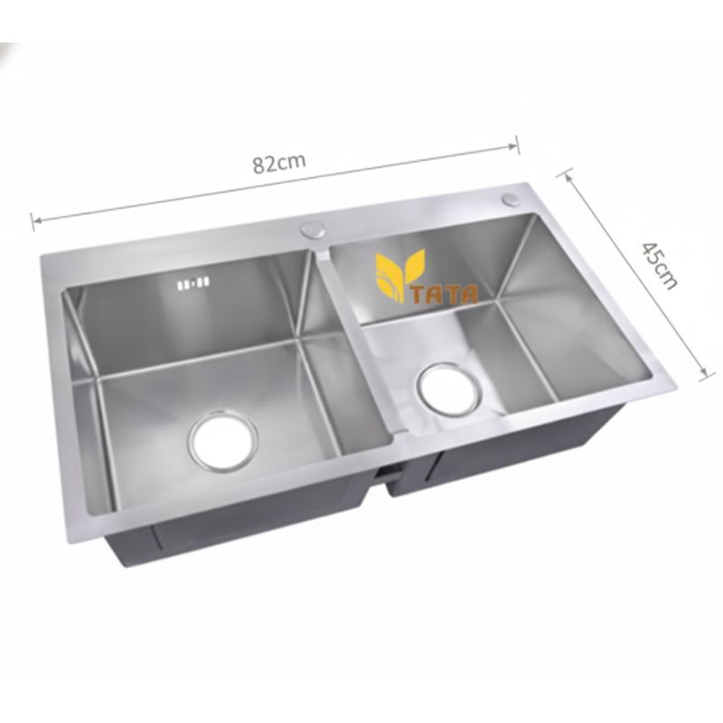 Chậu Rửa Chén INOX 304 Cao Cấp TATA CRC6801 