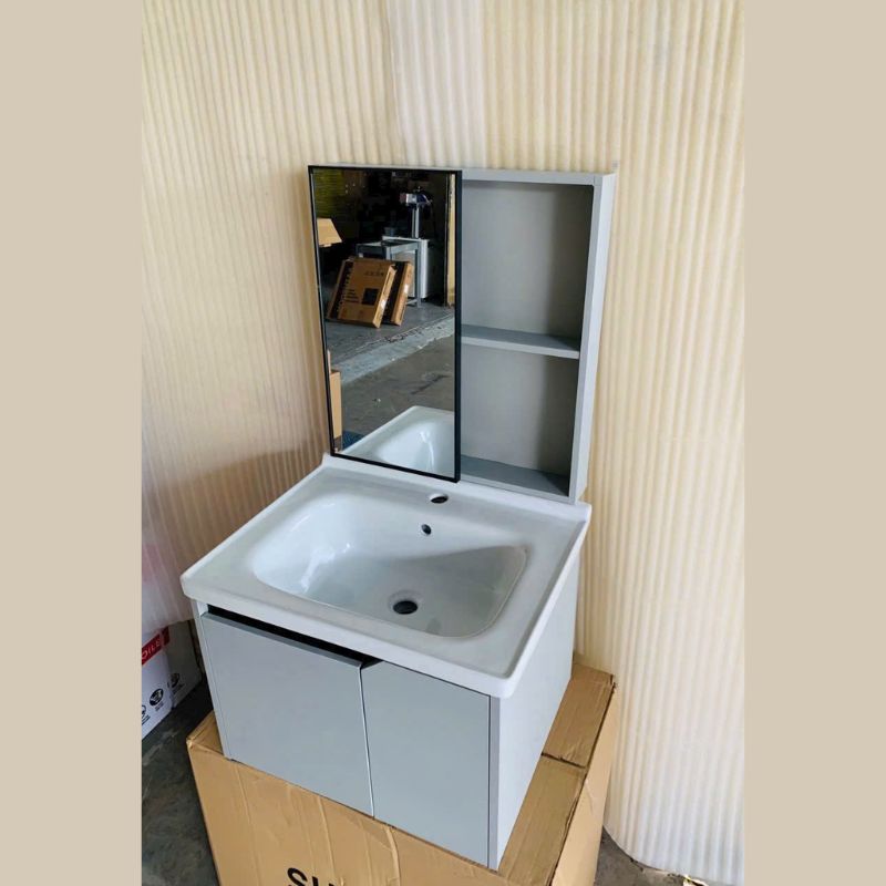 COMBO TỦ LAVABO + TỦ GƯƠNG CAO CẤP TATA TLVB6931