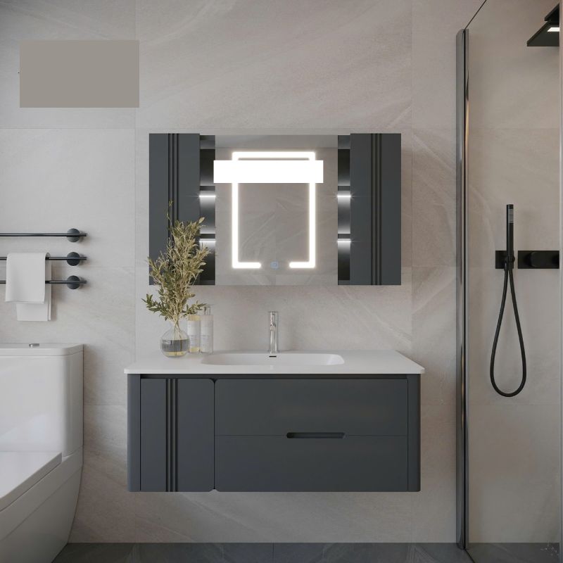 TỦ LAVABO NHỰA PVC DIFFTECH CAO CẤP TATA TLVB6925