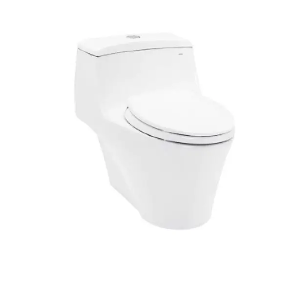 Bồn cầu một khối, nắp đóng êm CW823RAT2