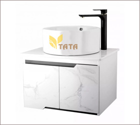 Tủ Lavabo Nhựa PVC Đặc TLVB6815