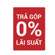 Giảm  Giá 50%. Hỗ Trợ Trả Góp Lãi Suất 0%