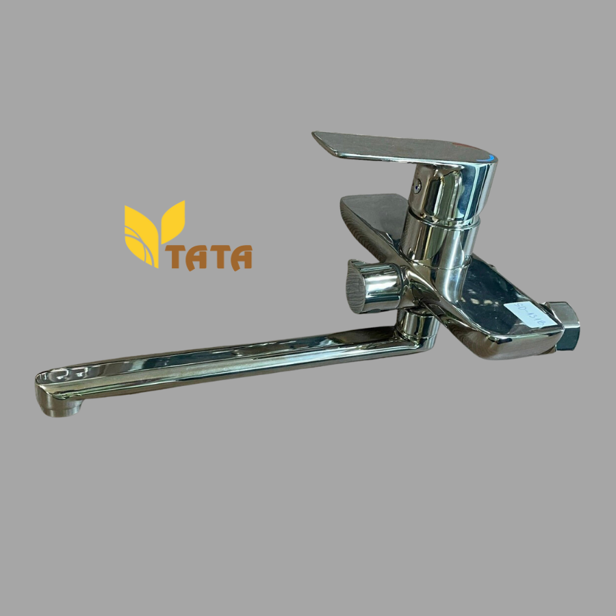 Củ Sen gắn tường bồn tắm nằm mạ crom bóng TATA SC6868