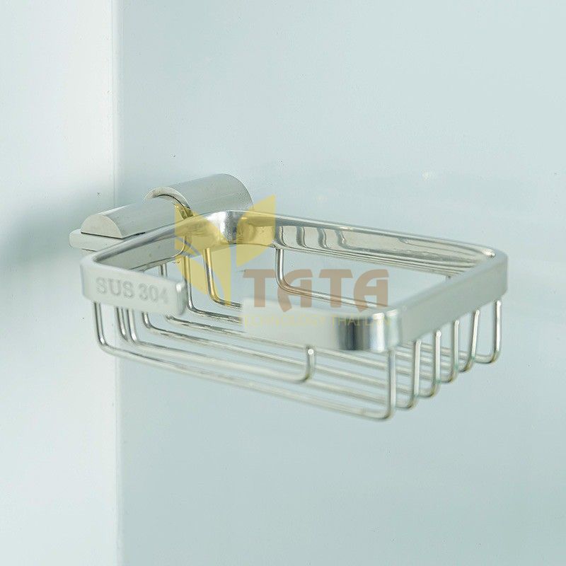 KỆ XÀ BÔNG INOX 304 CAO CẤP TATA KXB-01