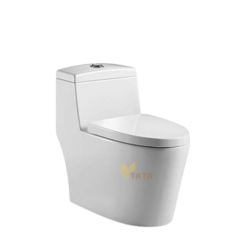 Bồn Cầu 1 Khối Cao Cấp TATA BC6817