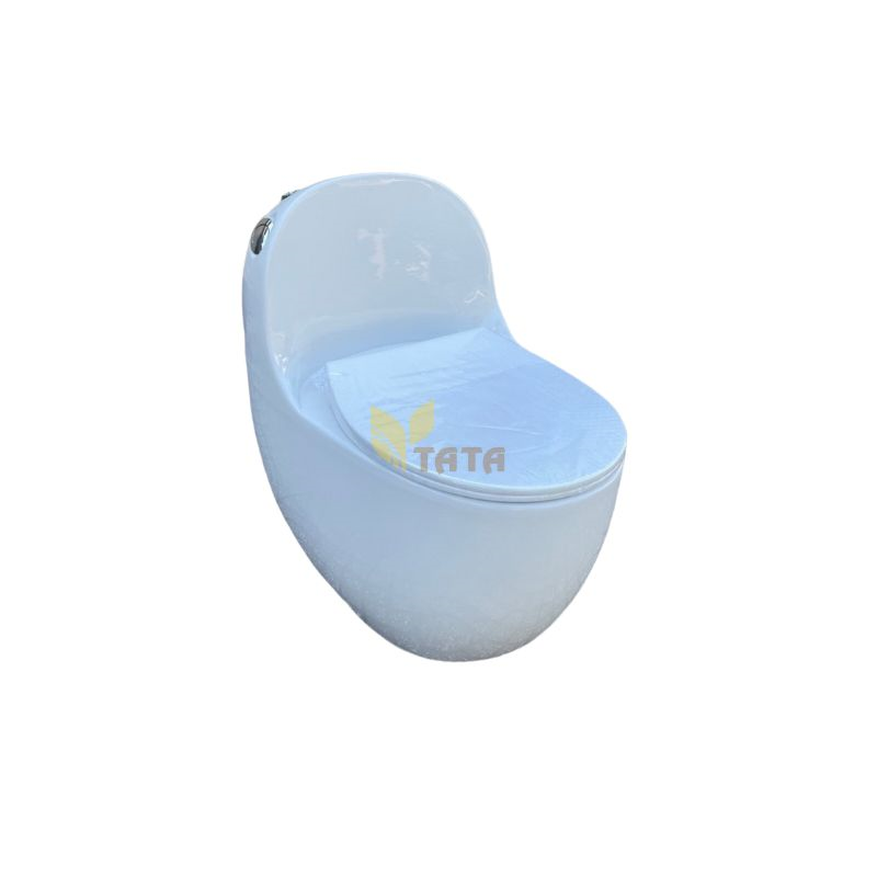 Bồn Cầu 1 Khối Trứng TATA BC6825