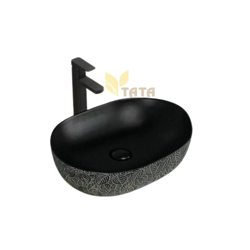 Lavabo Gốm Sứ Nghệ Thuật TATA CLVB6850