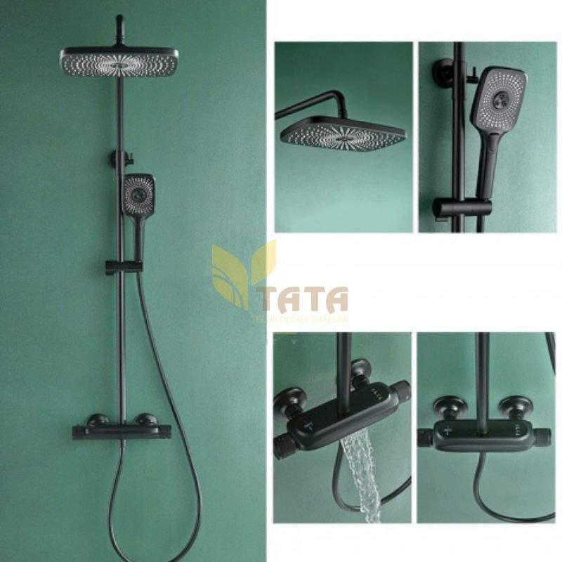 Sen Cây Chỉnh Nhiệt Màu Đen TATA SC6818
