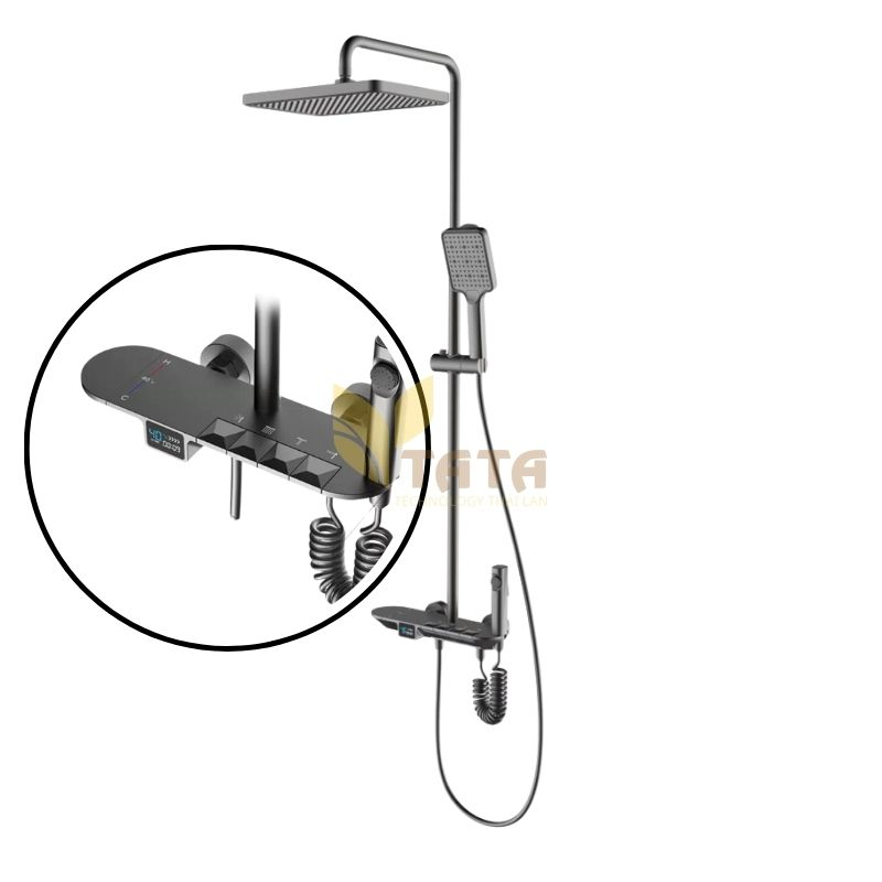 Sen Cây Đồng Thau Sơn Tĩnh Điện Cao Cấp TATA SC6858