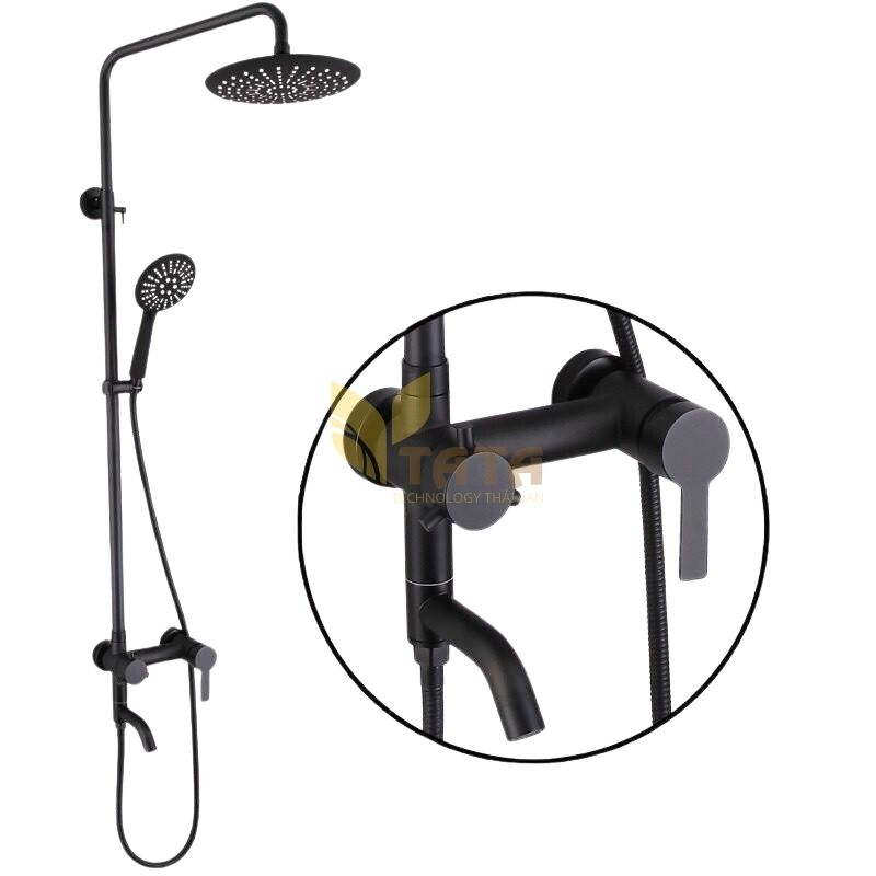 Sen Cây Tròn Inox Sơn Tĩnh Điện TATA SC6817