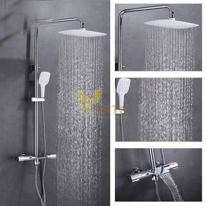 SEN TRÒN ĐỒNG THAU MẠ CROME CAO CẤP SC6804