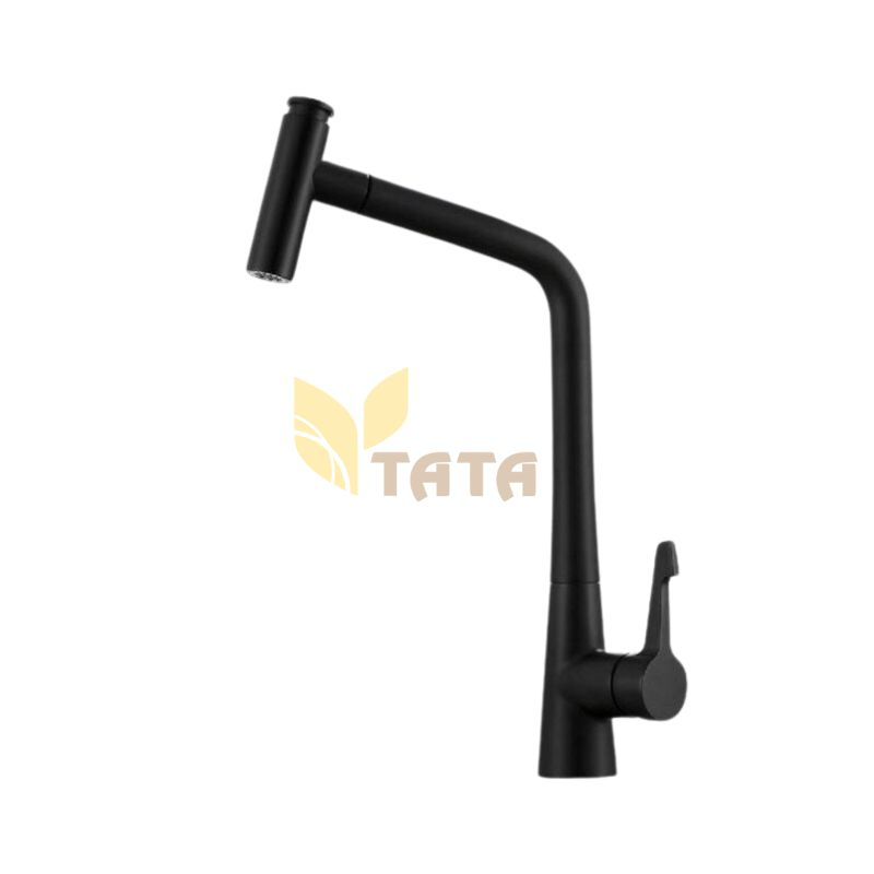 VÒI RỬA CHÉN NÓNG LẠNH DÂY RÚT TATA VRC6896