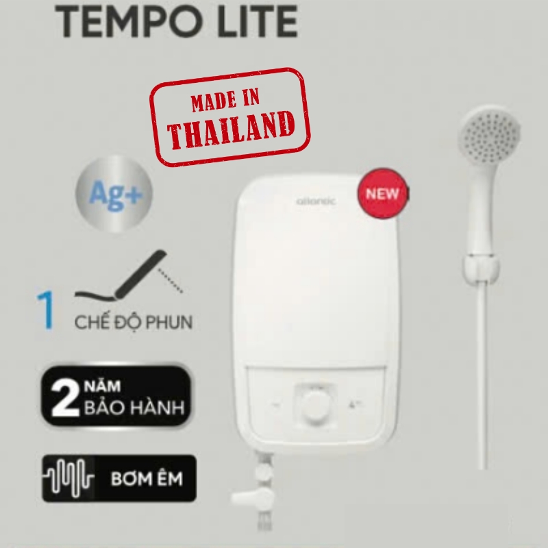 Máy nước nóng trực tiếp Atlantic Tempo Lite