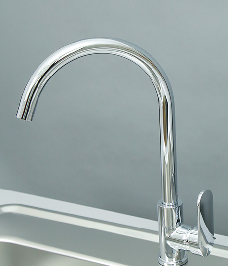  Vòi Rửa Chén Nóng Lạnh INOX Bóng TATA VRC6823
