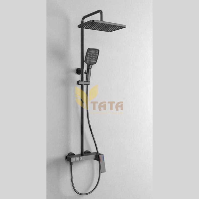 Sen Cây Phím Đàn Inox Sơn Tĩnh Điện Xám TATA SC6864