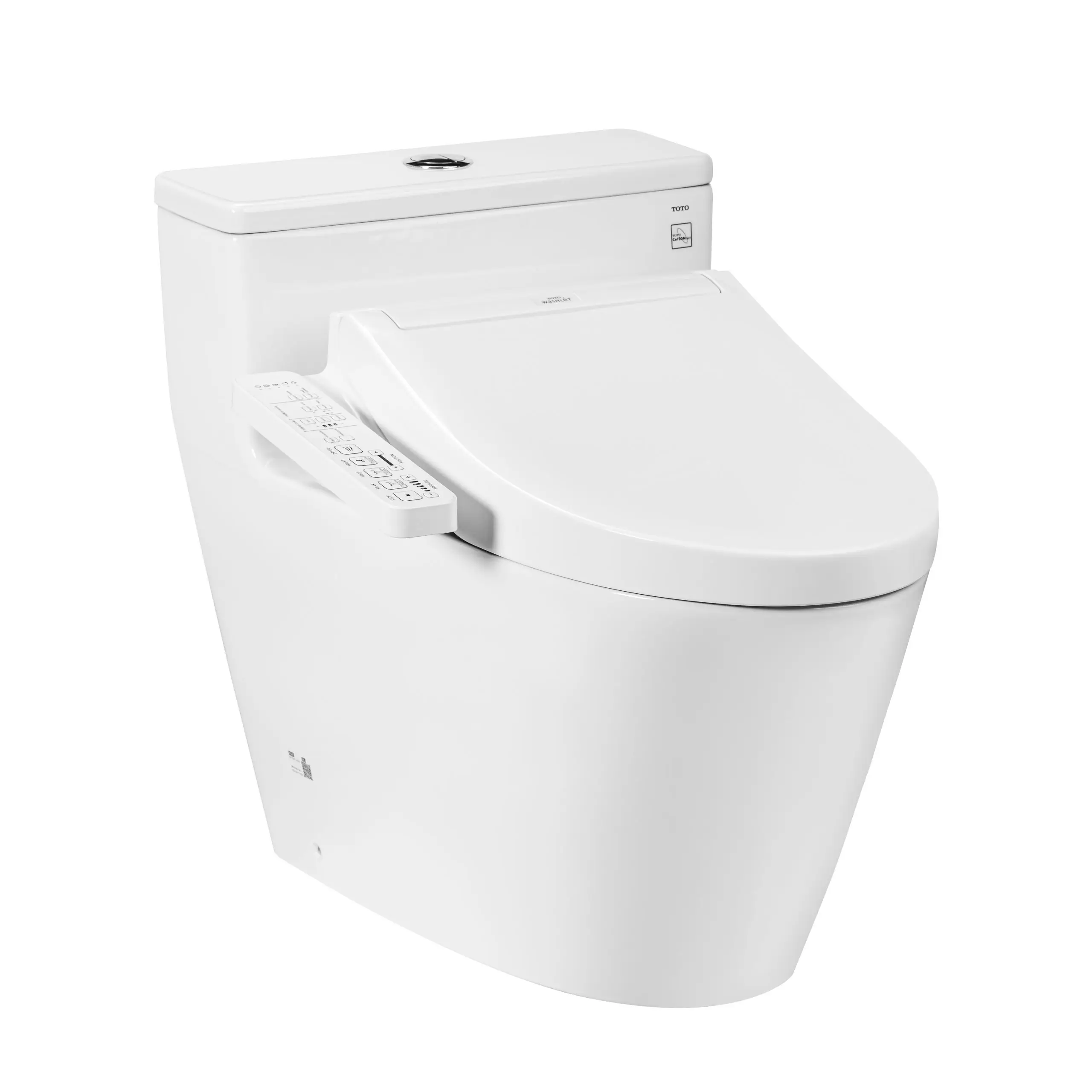 Bàn cầu 1 khối kèm nắp rửa điện tử WASHLET dòng C2 MS625CDW17