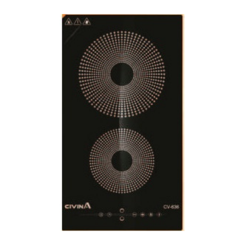 Bếp điện 02 từ dòng DOMINO CIVIN Model CV- 636