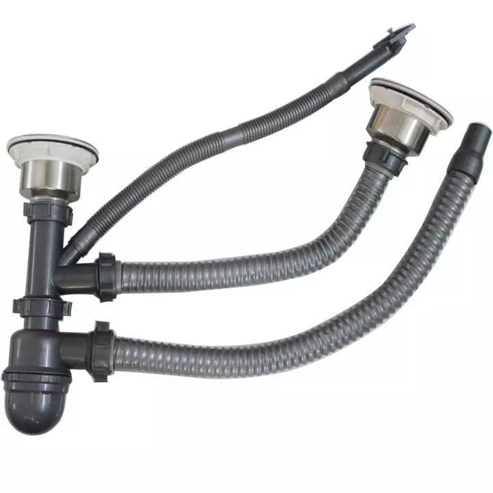Bộ Xả Bồn Rửa Chén Đôi XCR02