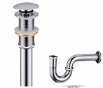 Bộ Xả Lavabo Inox 304 Cao Cấp XLB06