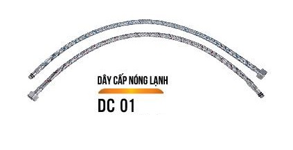 Dây Cấp Nước Nóng Lạnh Sen Vòi DC01