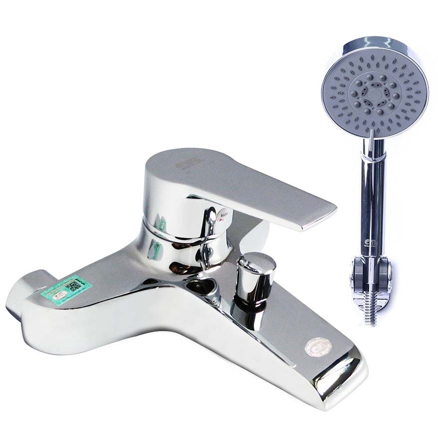 Bộ Sen Tắm Nóng Lạnh Cao Cấp Mạ Crom SNL6819