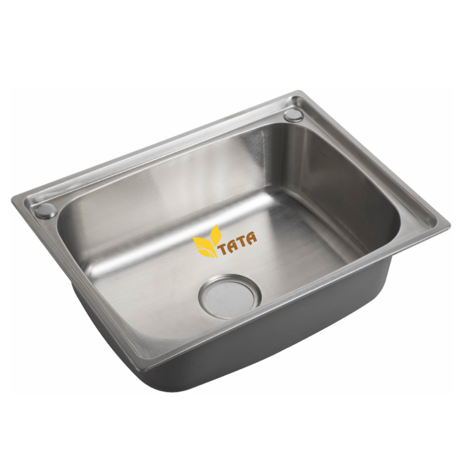 Chậu Rửa Chén Đơn INOX 304 TATA CRC6887