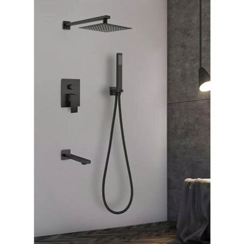 SEN ÂM TƯỜNG NÓNG LẠNH ĐEN MỎ NƯỚC CAO CẤP TATA SC6892