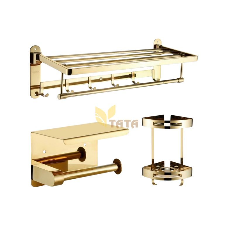 BỘ PHỤ KIỆN VÀNG 3 MÓN
