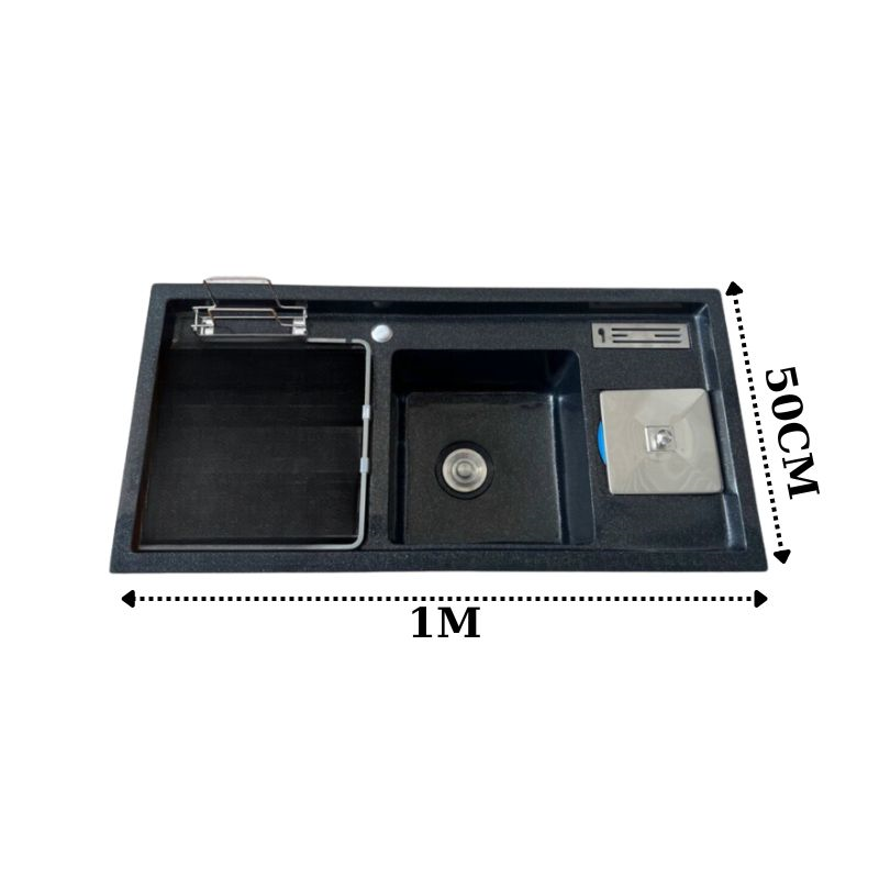 Chậu Rửa Chén Đá TATA CRC6883 (100*50cm)