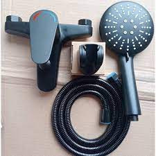 BỘ SEN TẮM NÓNG LẠNH ĐEN CAO CẤP TATA SNL6801