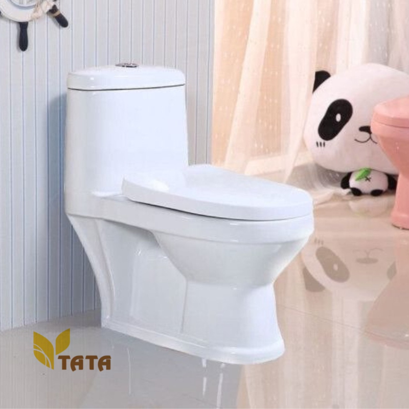 Bồn Cầu Trẻ Em Màu Trắng TATA BC6880