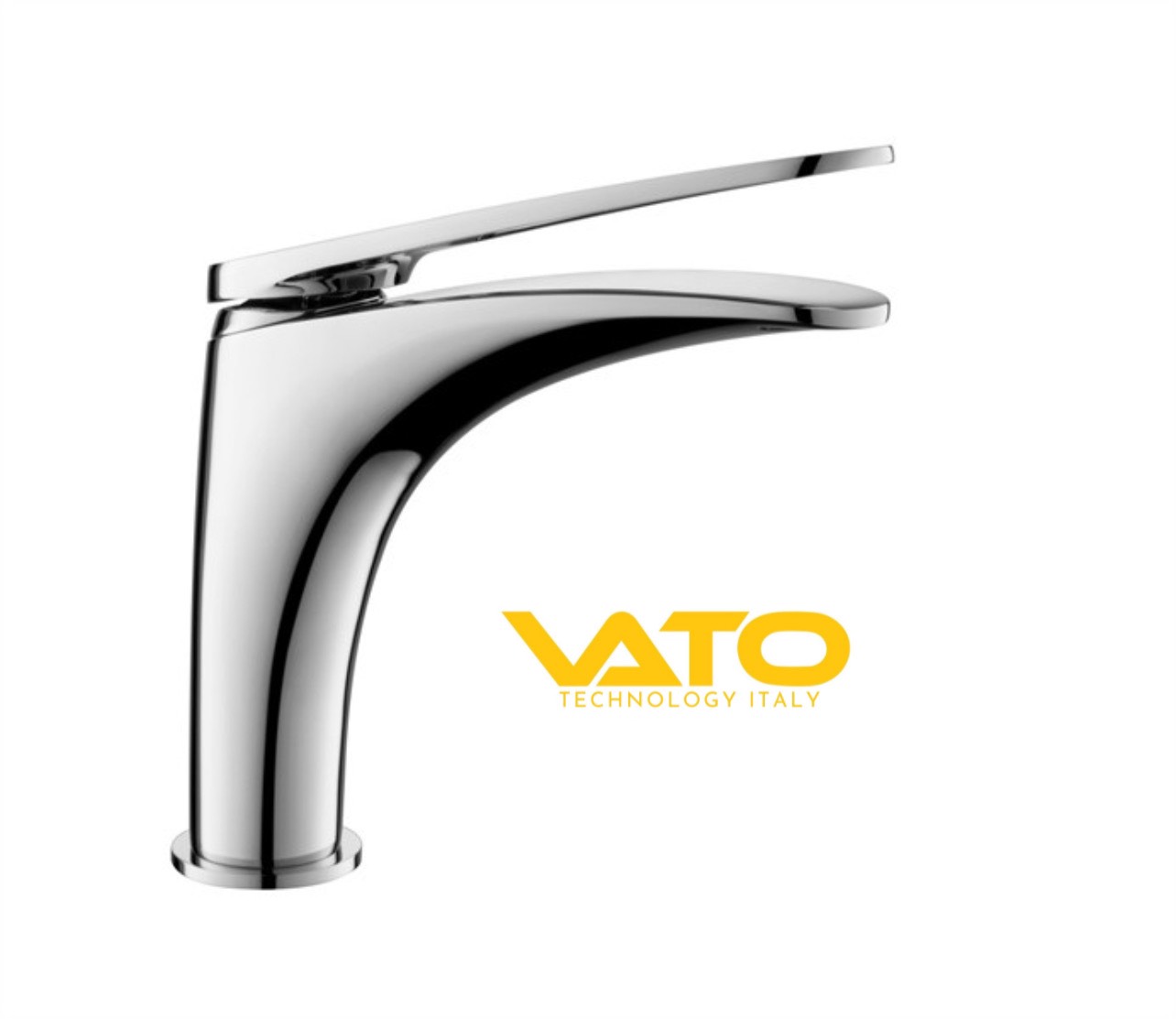 Vòi Lavabo Nóng Lạnh Cao Cấp VATO VT-VLB7704