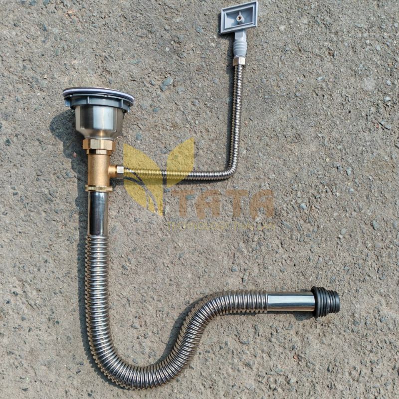 Bộ Xả Chậu Rửa Chén Đơn Inox TATA XCR04