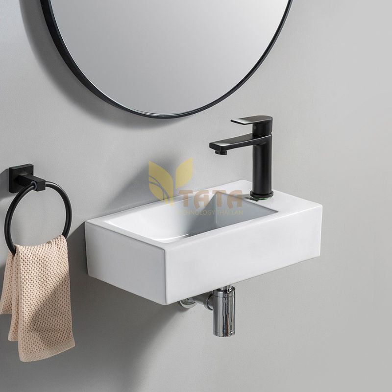 CHẬU LAVABO TREO TƯỜNG CLVB6867