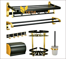 Bộ phụ kiện phòng tắm 6 món cao cấp sang trọng TATA PK6869