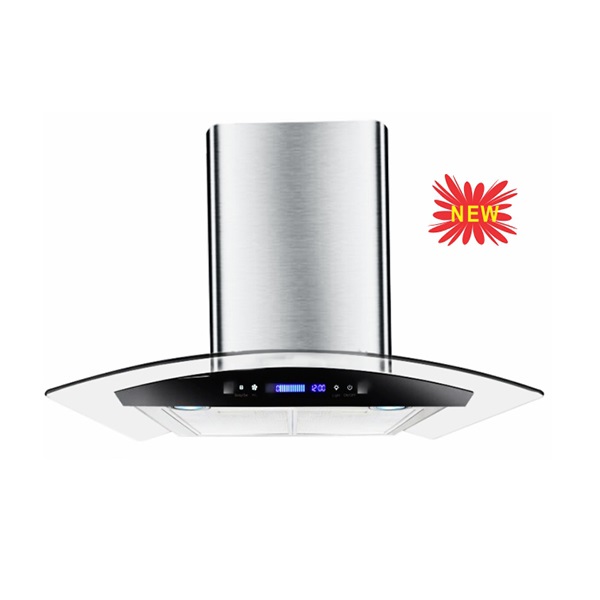 MÁY HÚT MÙI KÍNH CONG HIỆN ĐẠI CR-648H