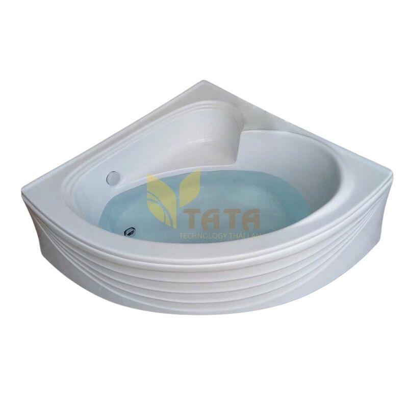 BỒN TẮM GÓC TRẮNG TATA BTN6836