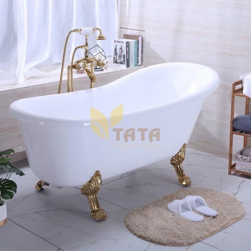 BỒN TẮM CHÂN RỒNG TATA BTN6809