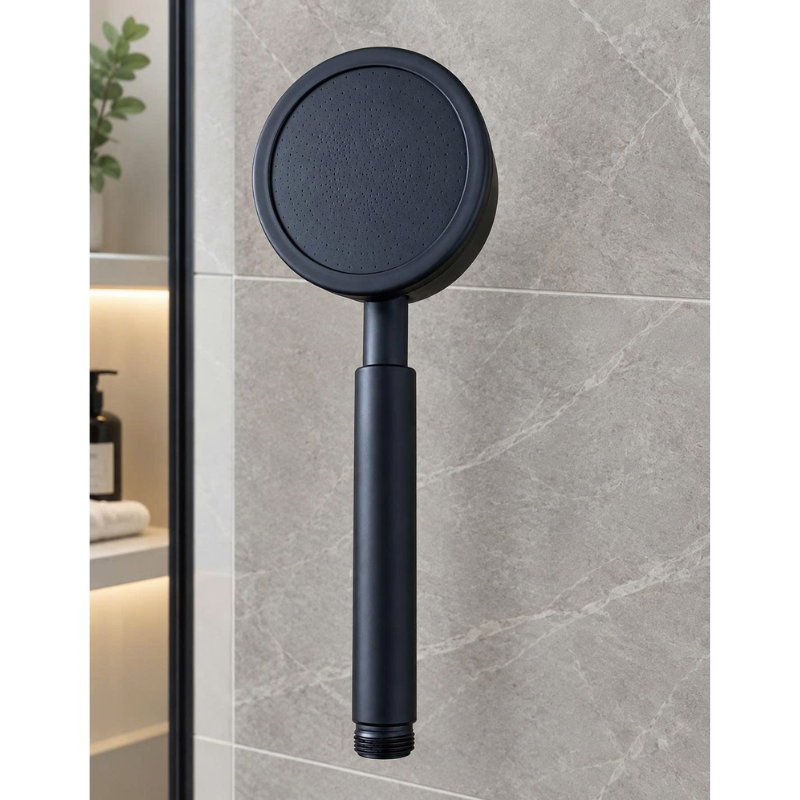 TAY SEN TĂNG ÁP ĐEN INOX 304 CAO CẤP TATA TS07