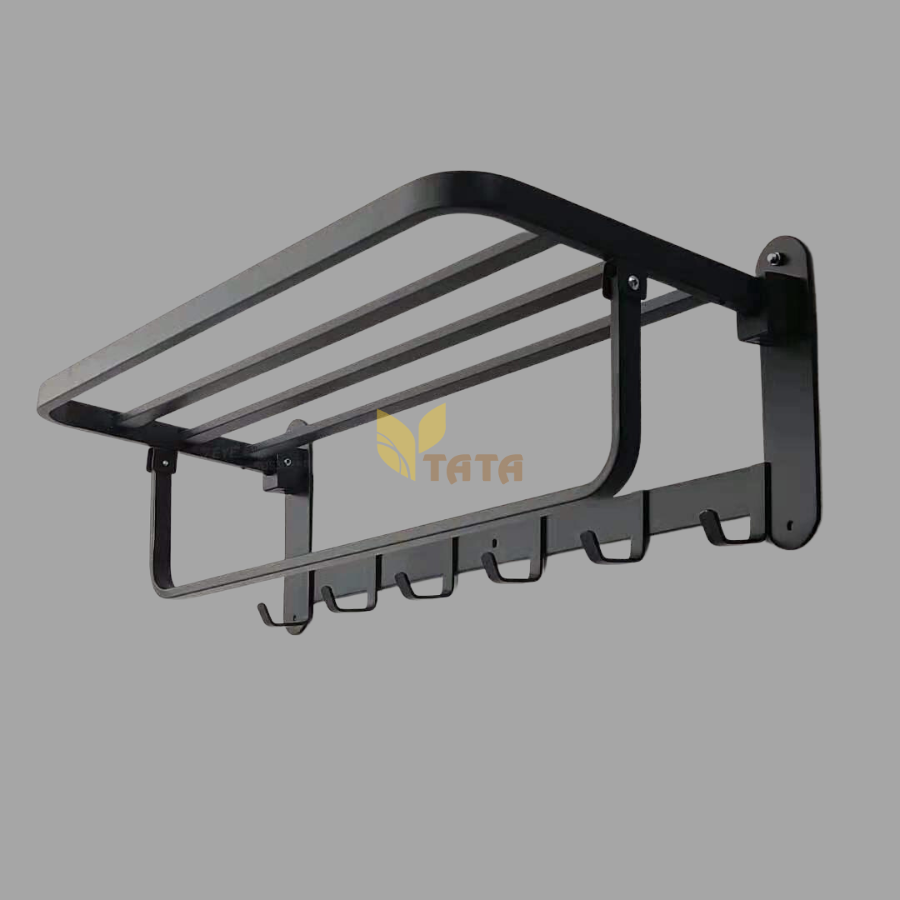 Giàn Vắt Khăn Đa Năng Màu Đen MKT1009