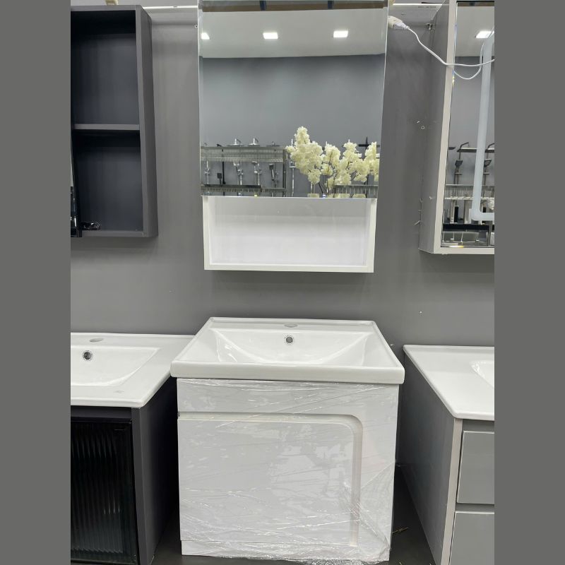 TỦ LAVABO NHỰA PVC TRẮNG CAO CẤP TATA TLVB6924