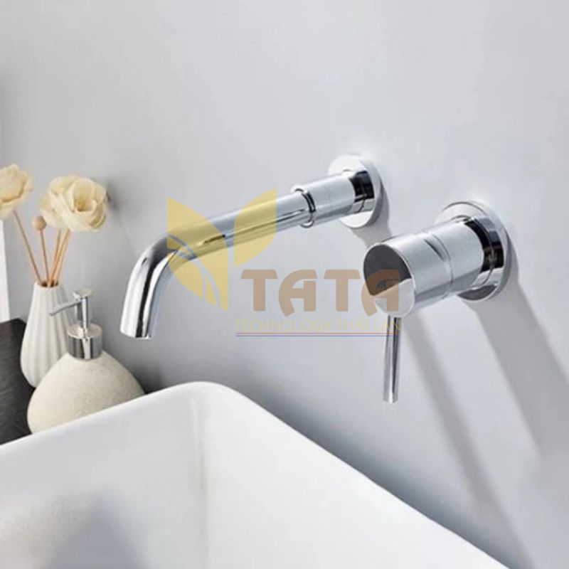 Vòi Lavabo Âm Tường TATA VLVB6911
