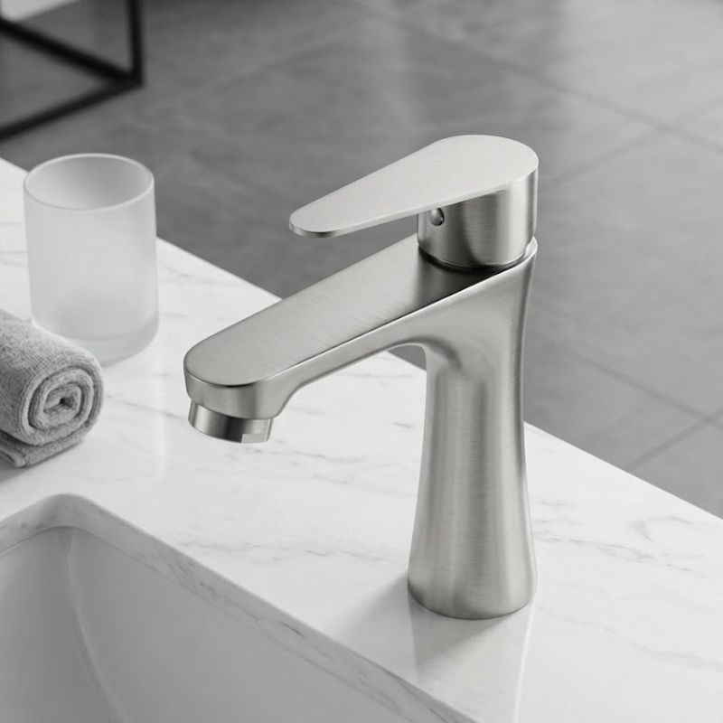 VÒI LAVABO LẠNH INOX 304 TATA VLVB6884
