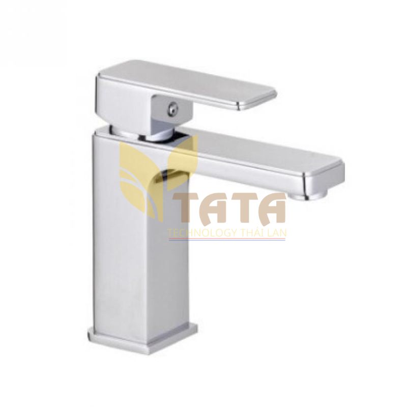 Vòi Lavabo Nóng Lạnh Đồng Thau TATA VLVB6881