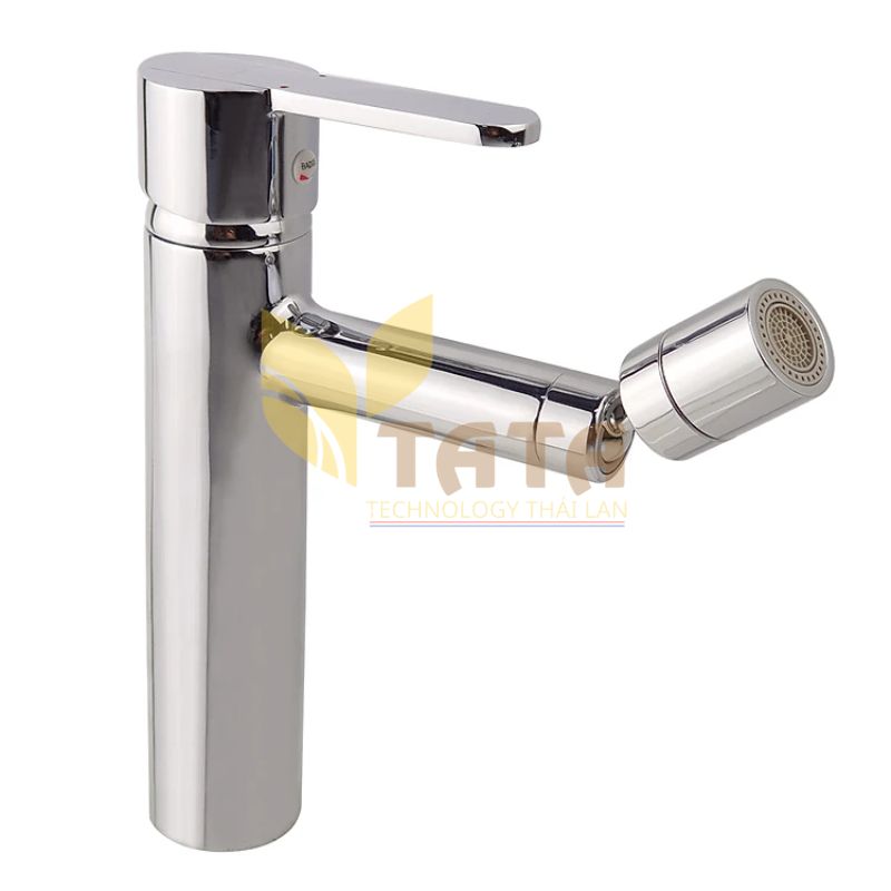 Vòi Lavabo Nóng Lạnh Xoay Bi 360 độ VLB360