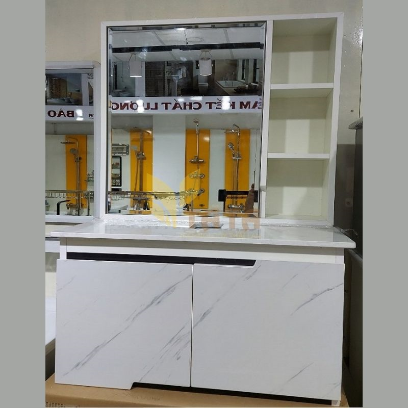 Bộ Tủ Chậu Lavabo Treo Tường TATA TLVB6814