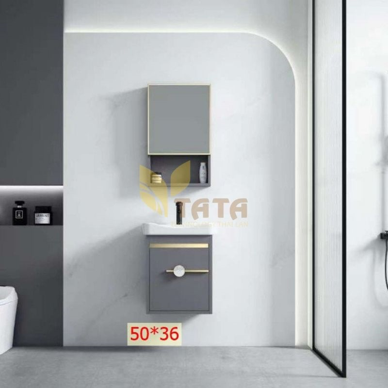 TỦ LAVABO NHÔM CAO CẤP TATA TLVB6826