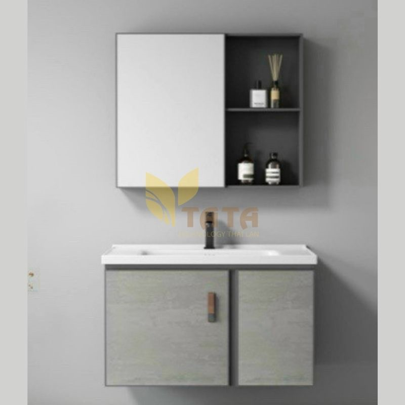 Bộ Tủ Lavabo Nhôm Cao Cấp TATA TLVB6828